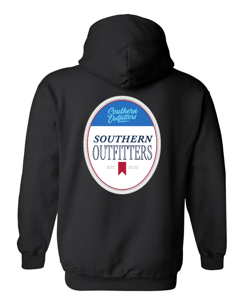 Southern Outfitters Mich Hoodie - Black