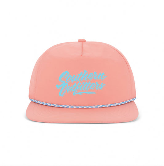 Flat bill hat - Pink