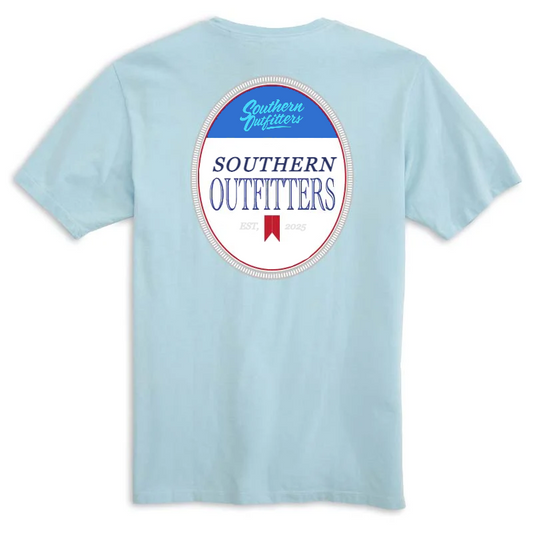 Mich Southern Outfitters - Blue Tee