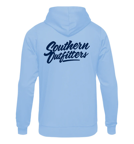 Southern Outfitters Navy Blue Logo - Carolina Blue