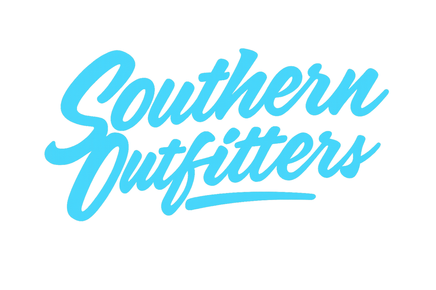 Southern Outfitters sticker - Blue