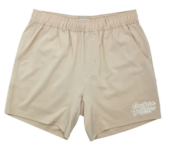 Southern Outfitters Shorts - Tan , Tan