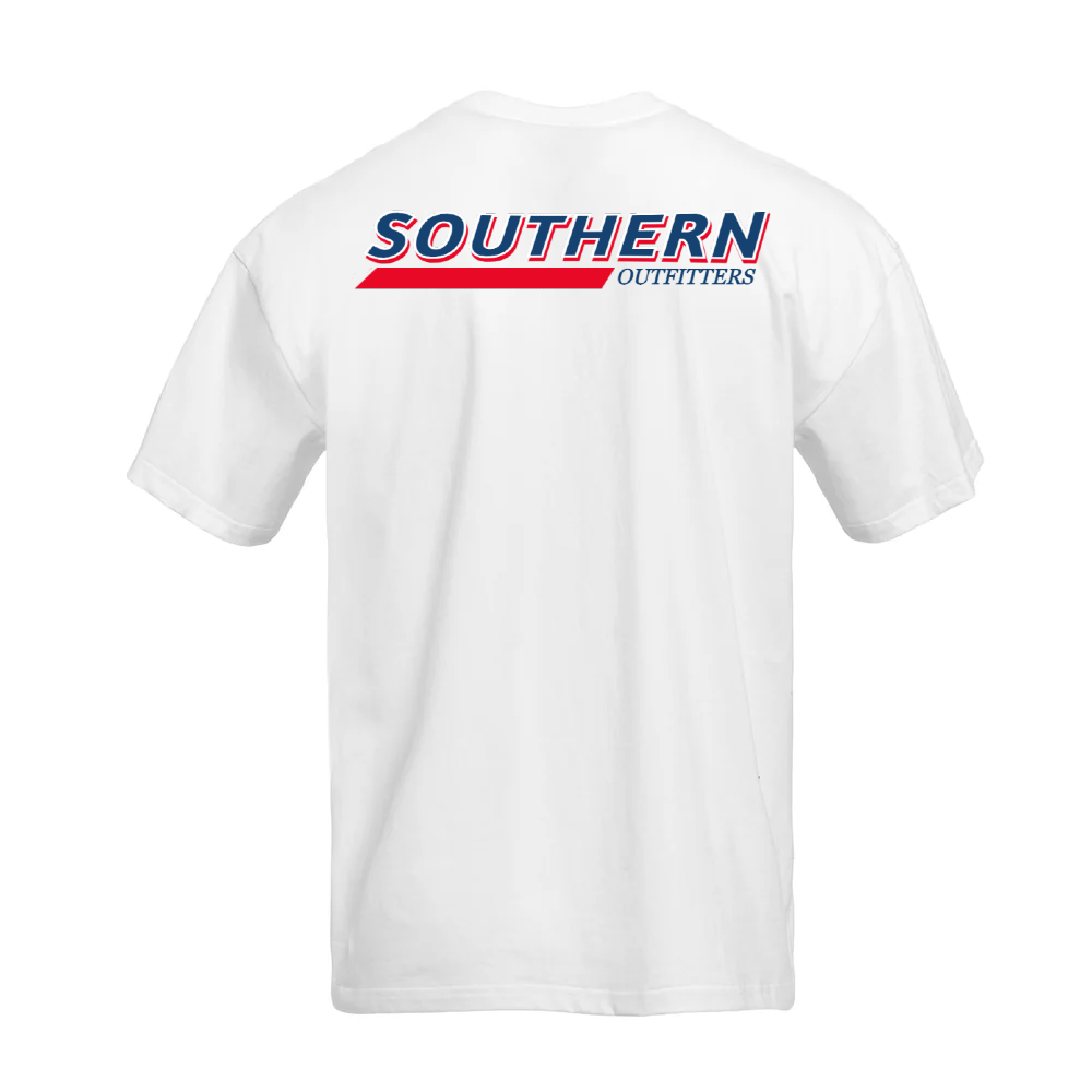 USA Southern Outfitters - White Tee