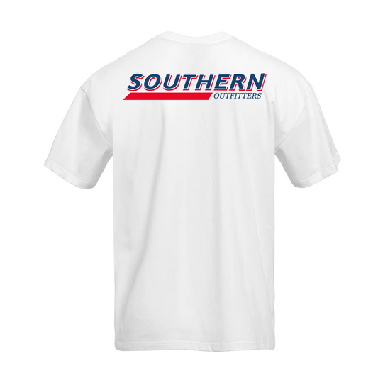 USA Southern Outfitters - White Tee