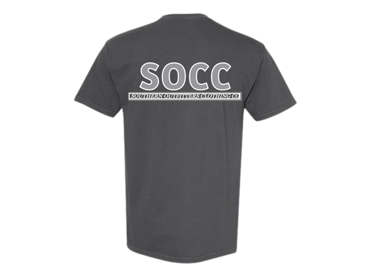 SOCC - White , Grey
